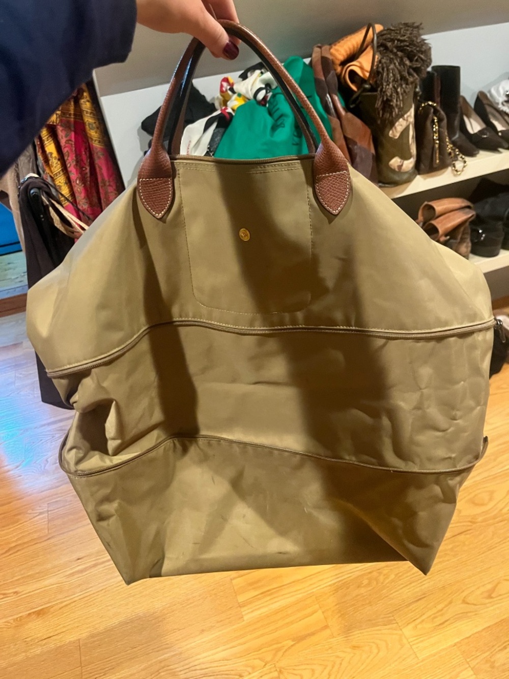 Longchamp LE PLIAGE ORIGINAL EXTENSIBLE TRAVEL BAG